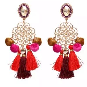 NEW!!  Fashion Jewelry Boho Tassel Earrings